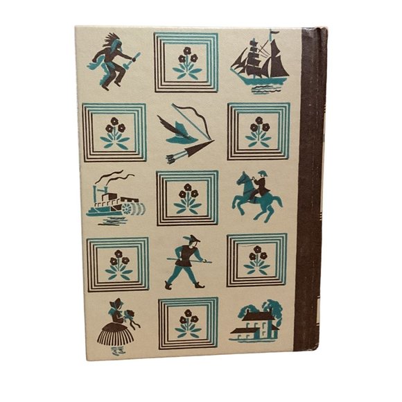 VINTAGE HUCKLEBERRY FINN BOOK 1951 HARDCOVER MARK TWAIN ILLUSTRATED - Picture 4 of 6